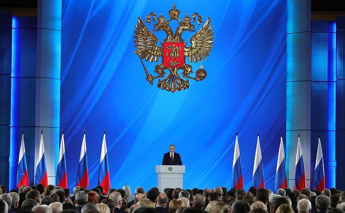 Có gì đặc biệt trong Thông điệp Liên bang 2020 của Tổng thống Nga Putin?