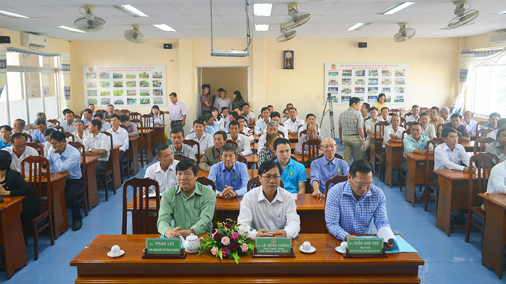Họp mặt, chúc Tết nông dân giỏi, doanh nhân nông thôn nhân dịp Xuân Canh Tý 2020