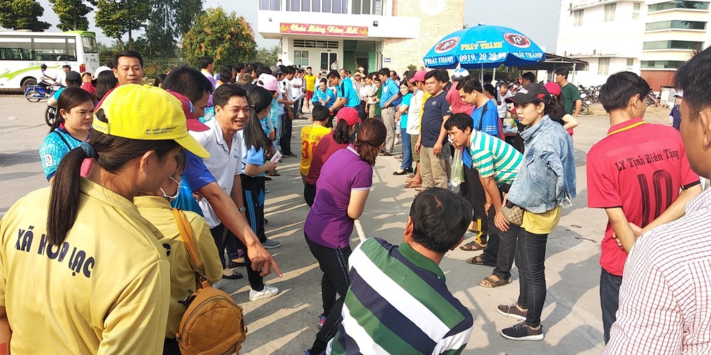 Sôi nổi hội thao công nhân, viên chức, lao động huyện Phú Tân mừng Đảng – mừng Xuân Canh Tý 2020