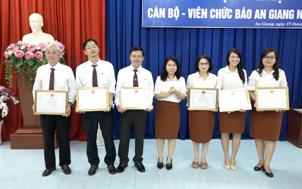 Báo An Giang tổ chức Hội nghị cán bộ - viên chức năm 2019