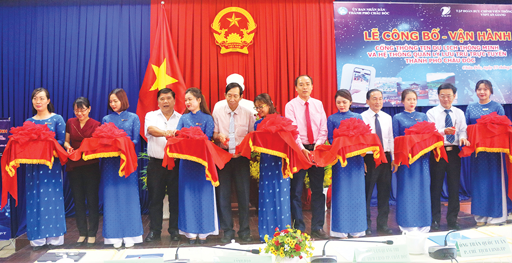 Châu Đốc phát triển du lịch thông minh