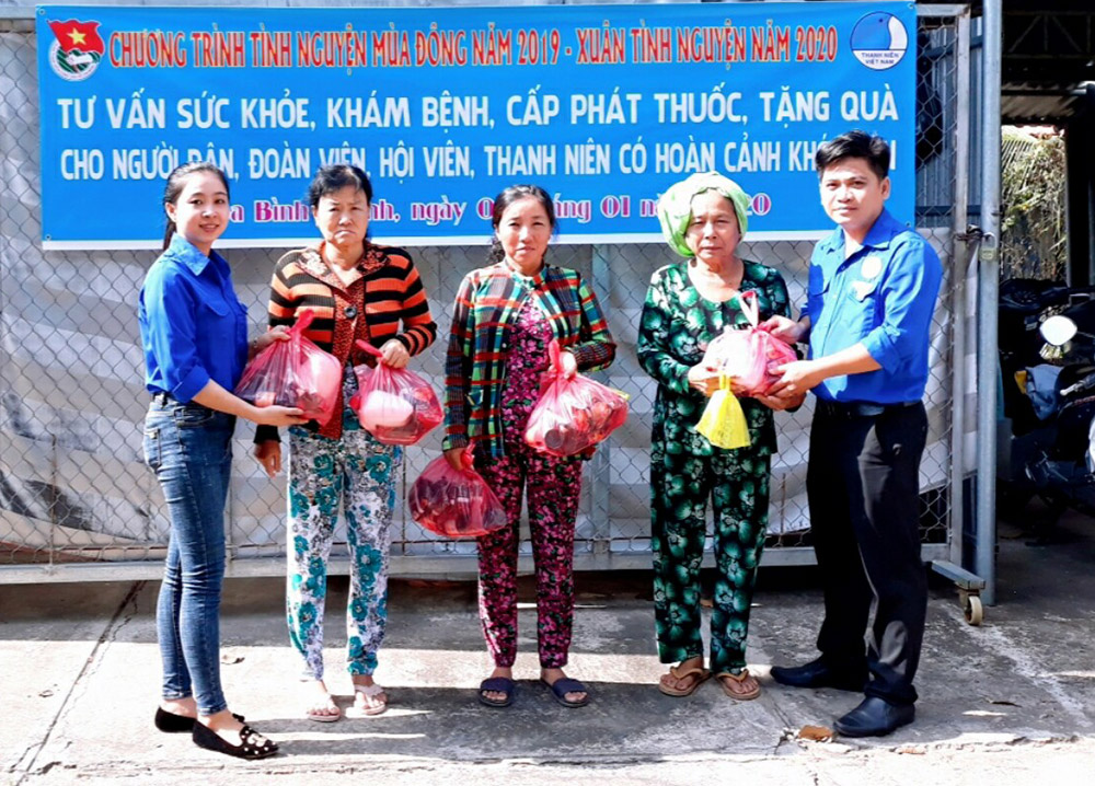 Rộn ràng Ngày hội “Xuân yêu thương” năm 2020