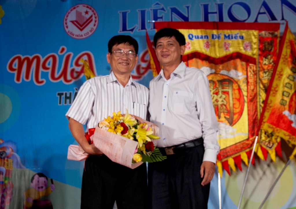 Liên hoan múa lân sư rồng mừng Xuân Canh Tý 2020