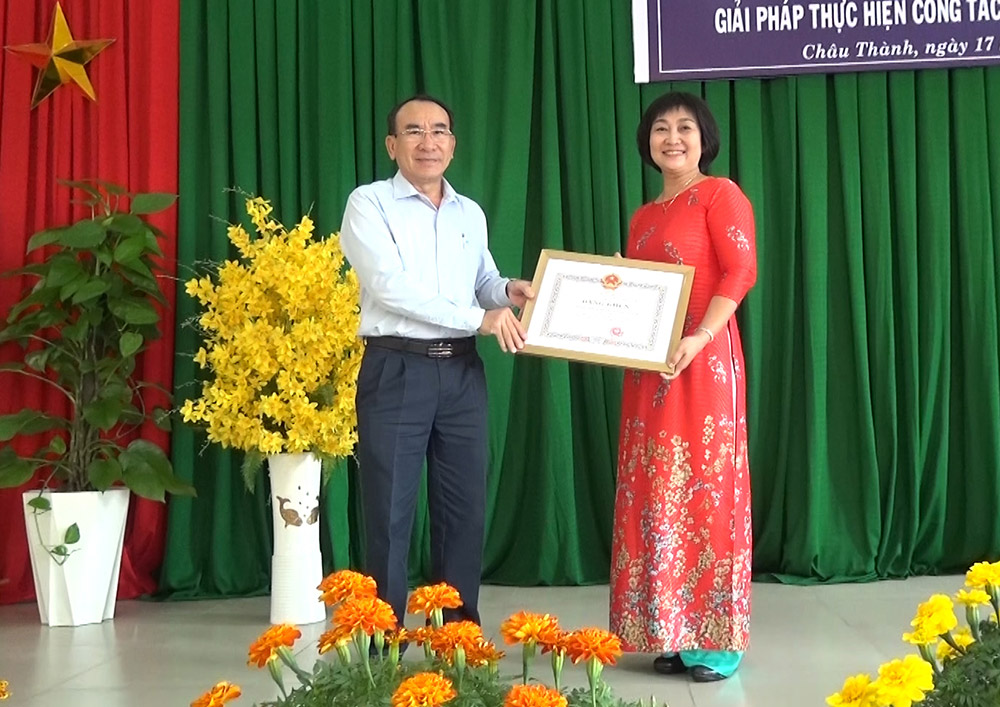Tổng thu ngân sách trên địa bàn Châu Thành đạt trên 88 tỷ đồng