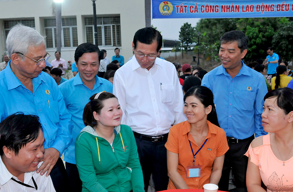 Liên đoàn Lao động tỉnh An Giang tổ chức Chương “Tết sum vầy” mừng Xuân, ơn Đảng năm 2020