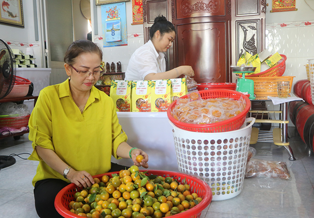 Đồng Tháp: Tết Nguyên đán, sản phẩm bánh mứt an toàn cho sức khỏe được ưa chuộng