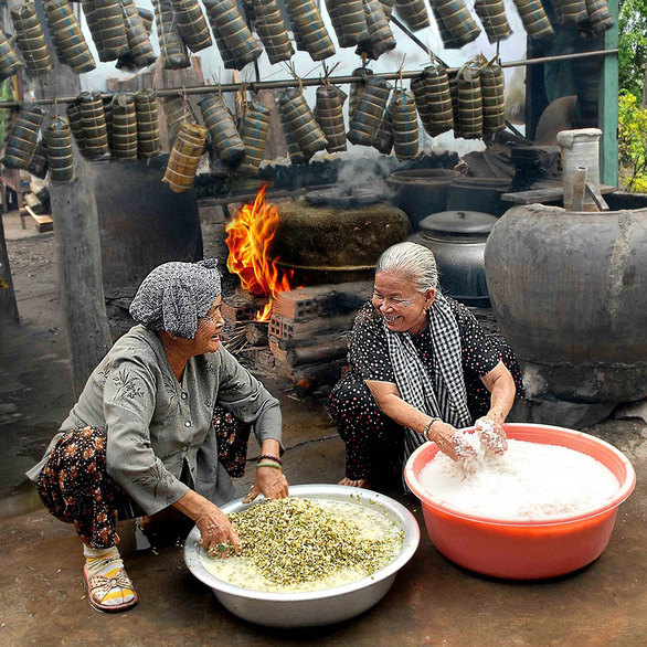 Tết nhớ nội, nhớ quê!