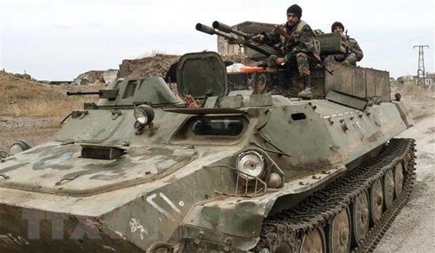 Phe nổi dậy tấn công cứ điểm quân đội Syria ở Idlib
