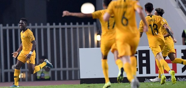 U.23 Australia vào bán kết sau 120 phút thi đấu căng thẳng