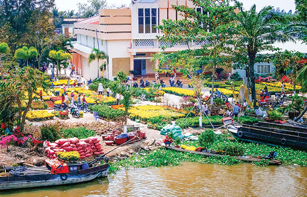 Tết từ sông quê
