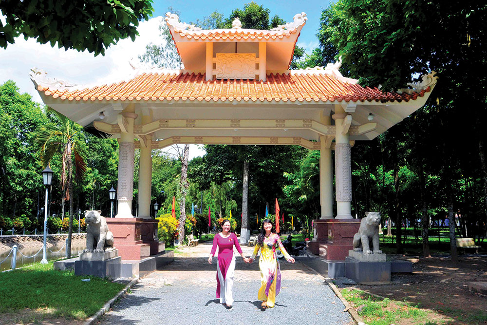 Hấp dẫn Khu lưu niệm Chủ tịch Tôn Đức Thắng