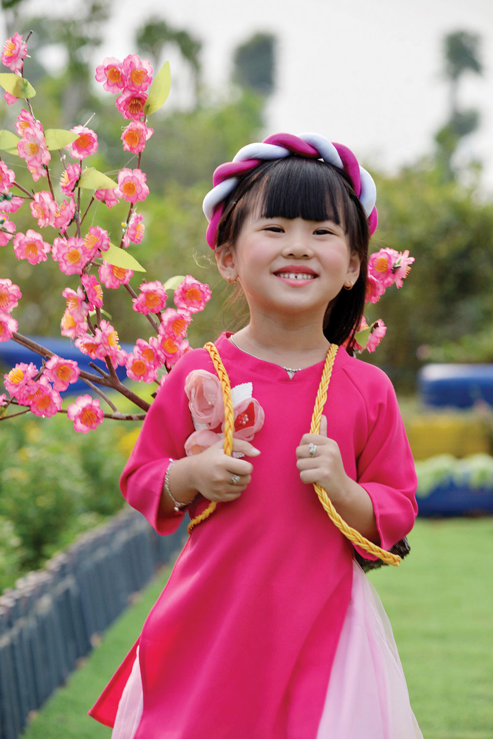 Vi vu ngày Tết
