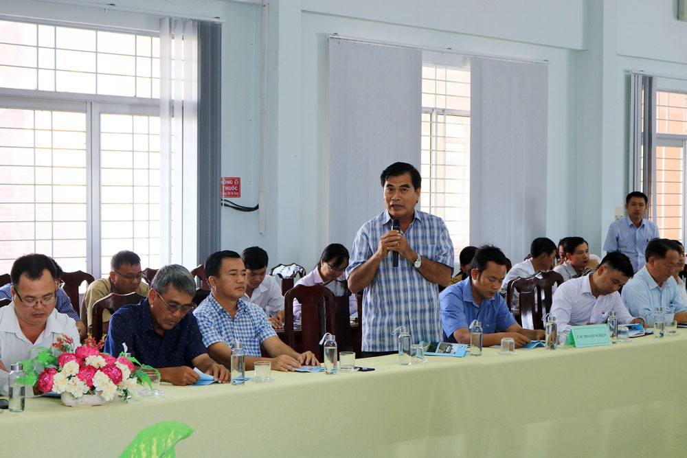 Tri Tôn họp mặt doanh nghiệp năm 2020