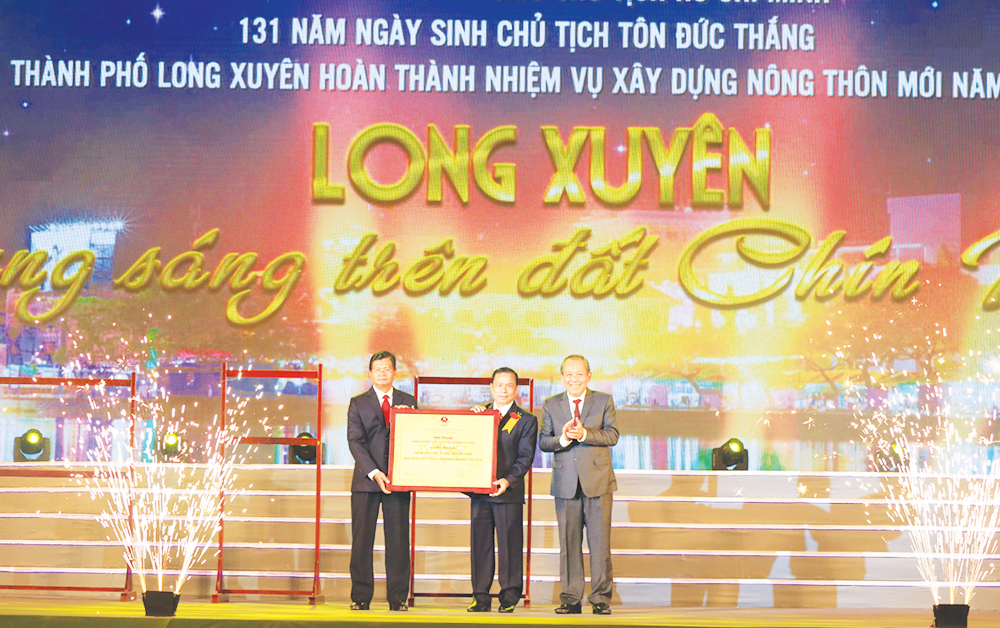 TP. Long Xuyên: Tư duy mới, tầm nhìn cao, khát vọng lớn