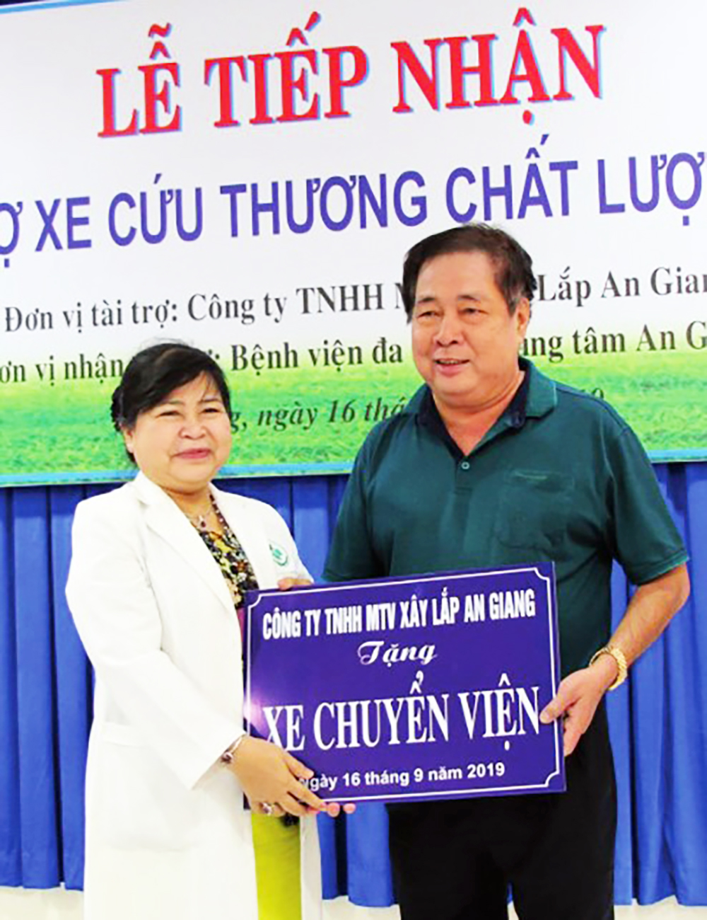 Công ty TNHH MTV Xây lắp An Giang: Tâm huyết đóng góp an sinh xã hội
