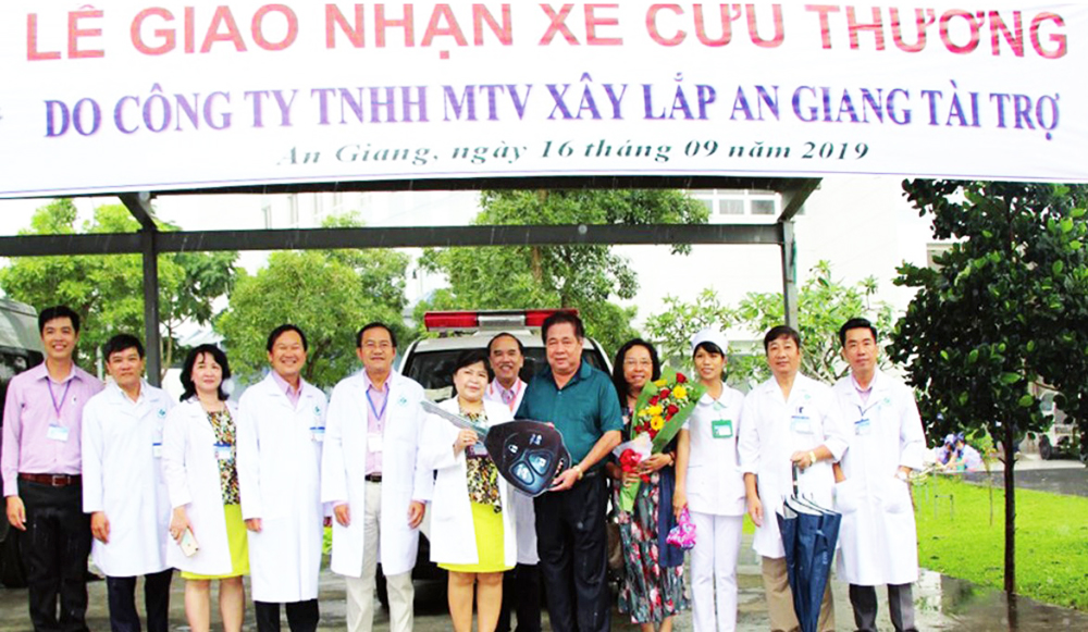 Công ty TNHH MTV Xây lắp An Giang: Tâm huyết đóng góp an sinh xã hội