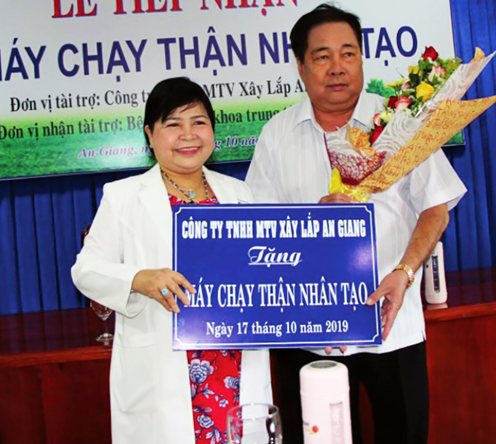 Công ty TNHH MTV Xây lắp An Giang: Tâm huyết đóng góp an sinh xã hội