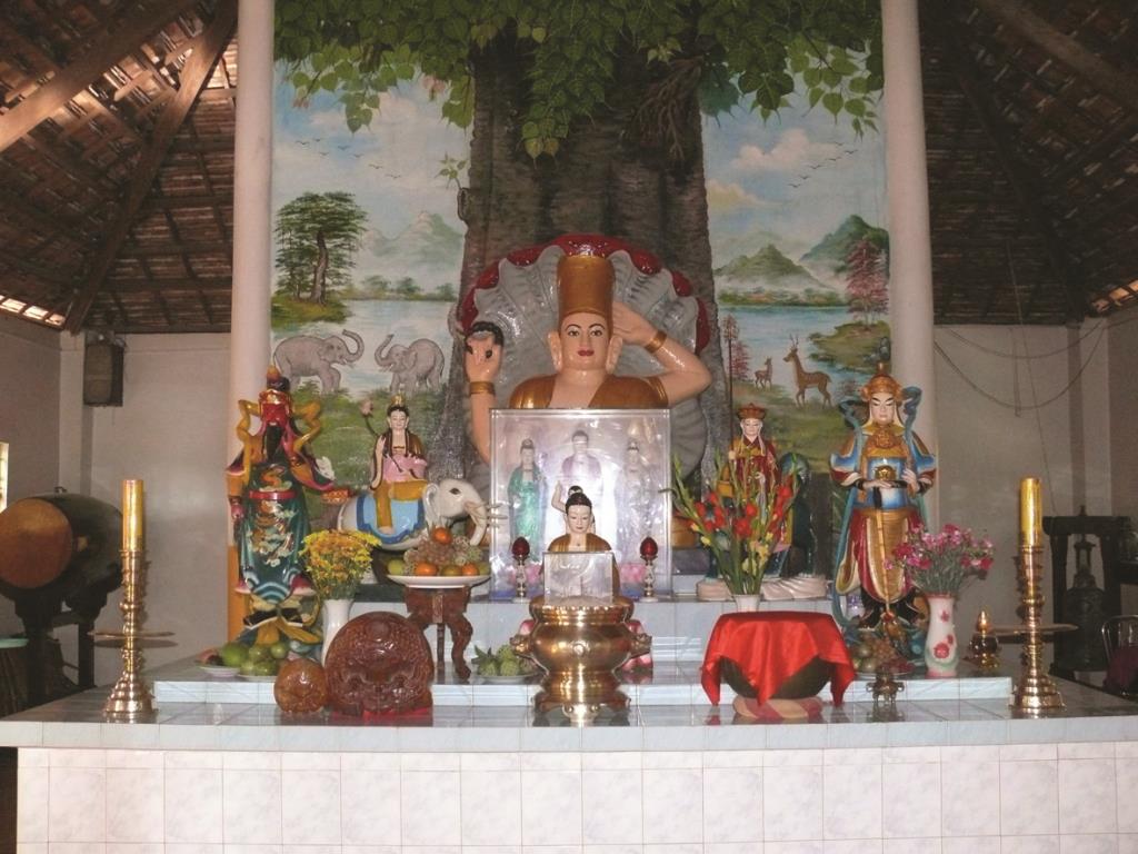 Giai thoại Ba Thê
