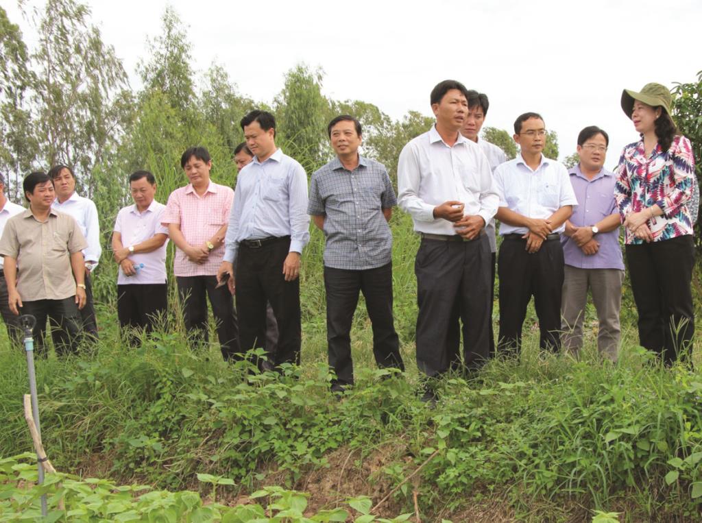 Đổi thay vùng đất thép