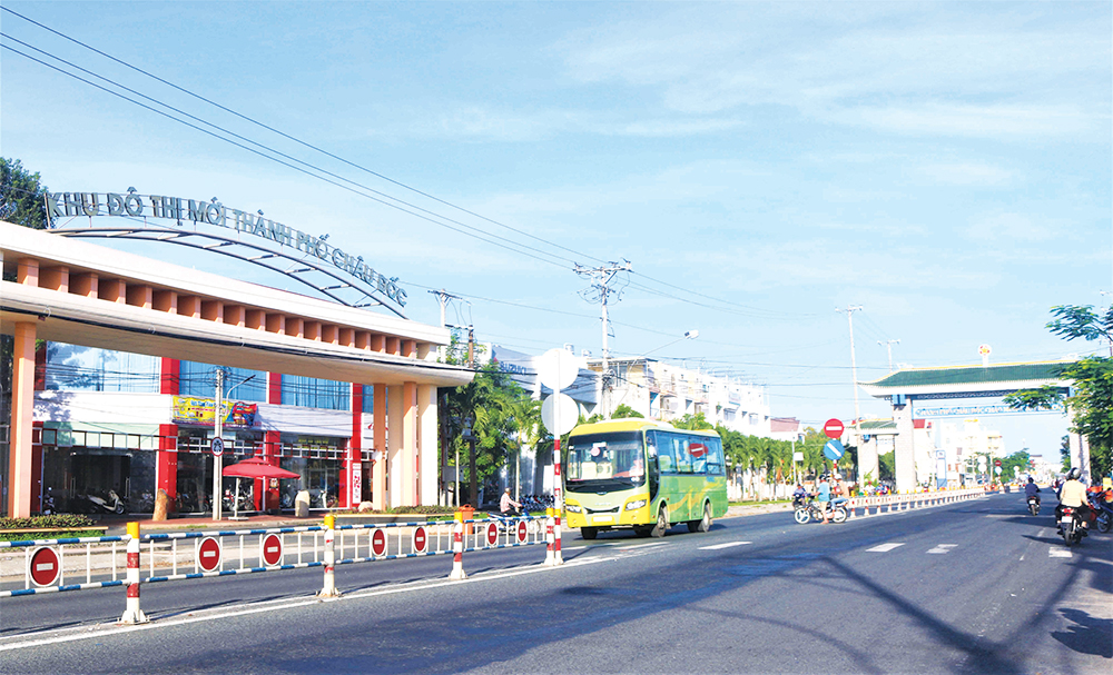 Châu Đốc vững tin trên con đường đổi mới và hội nhập