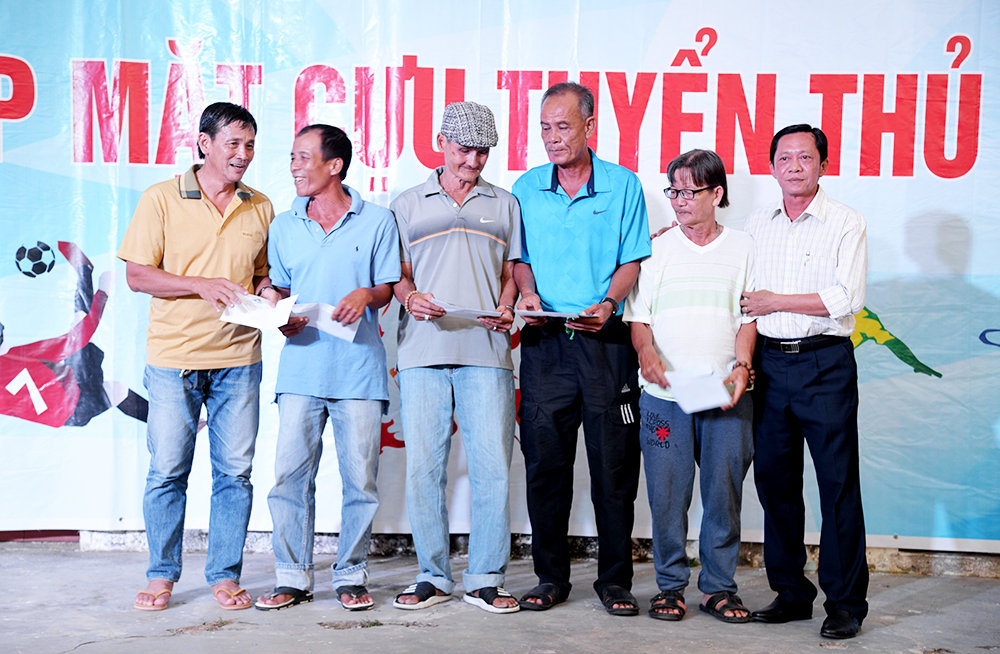 Họp mặt cựu tuyển thủ An Giang