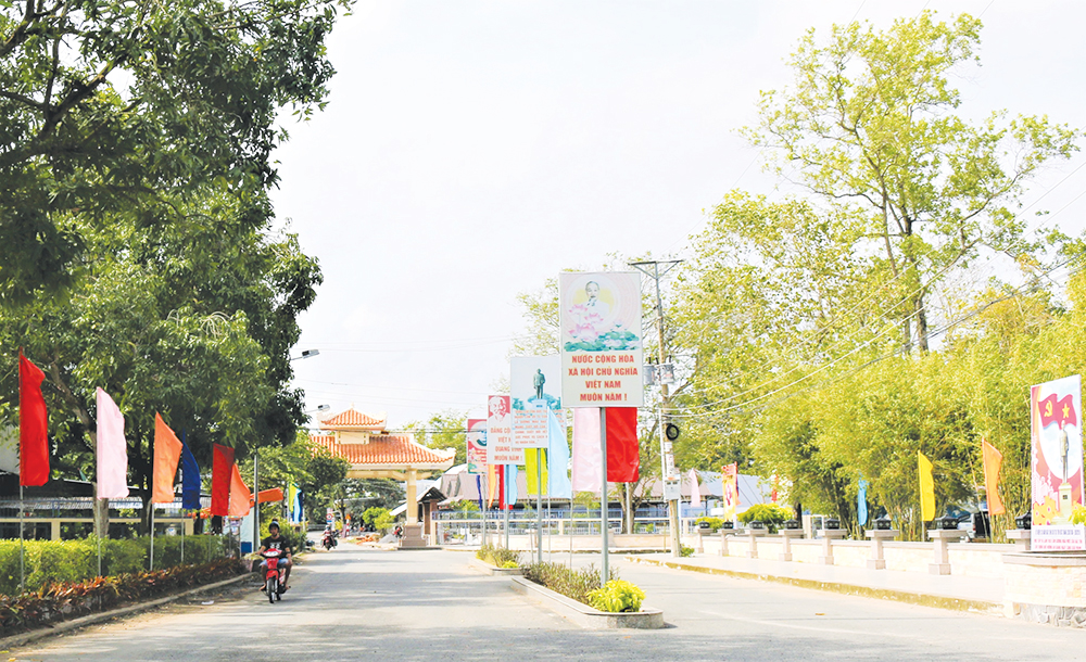 Xuân mới trên quê hương Bác Tôn