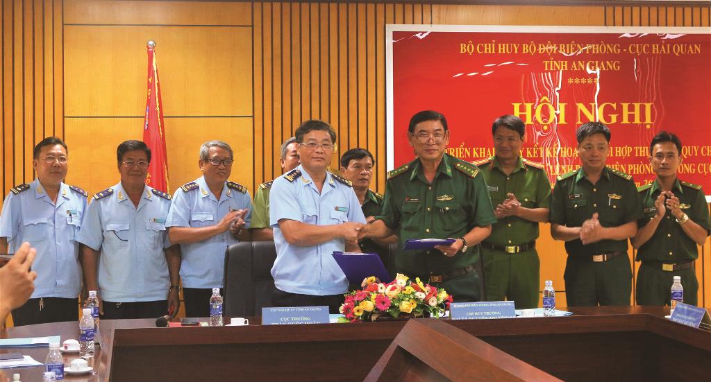 Cải cách, phát triển và hiện đại hóa ngành Hải quan An Giang