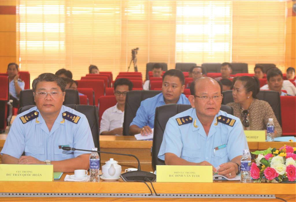 Cải cách, phát triển và hiện đại hóa ngành Hải quan An Giang