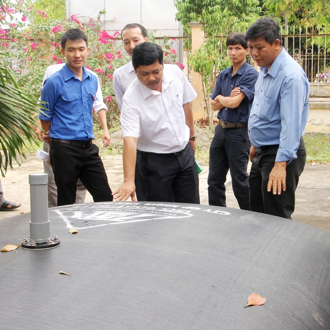 Vui xuân không quên nhiệm vụ phòng chống hạn, mặn