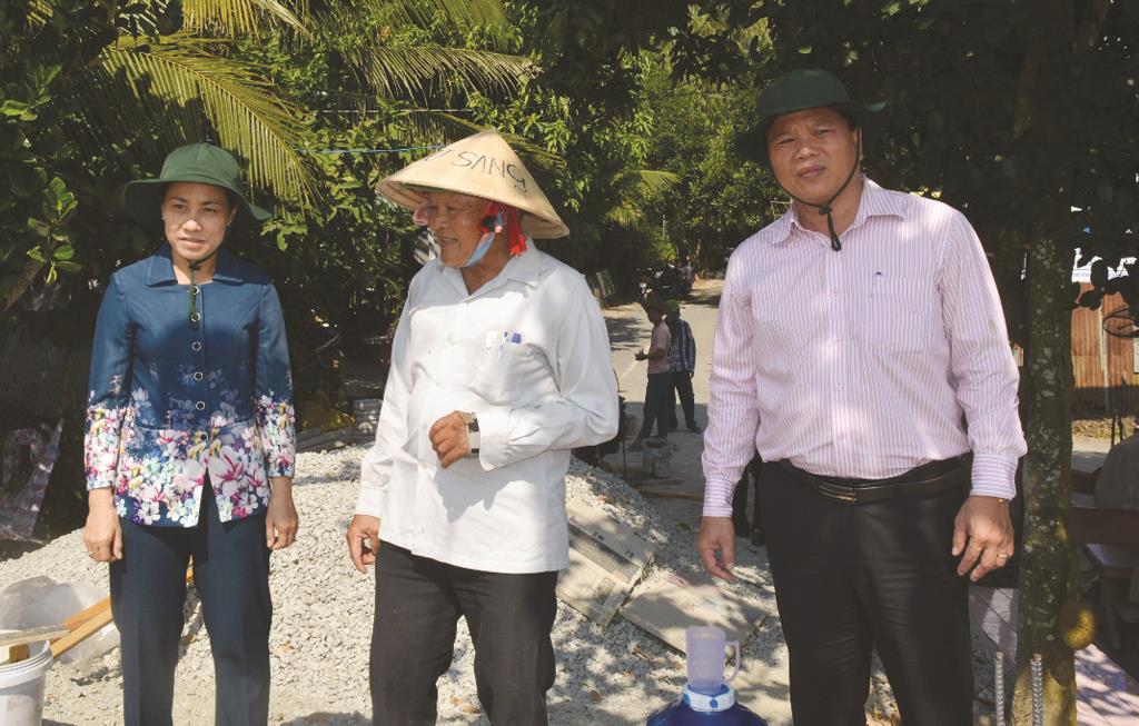 Châu Thành - vùng ven đột phá phát triển