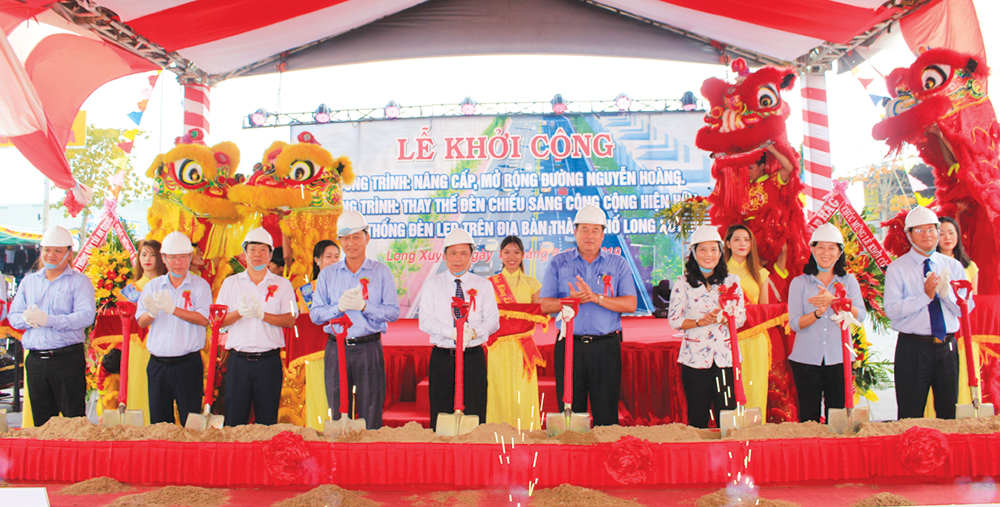 TP. Long Xuyên: Tư duy mới, tầm nhìn cao, khát vọng lớn