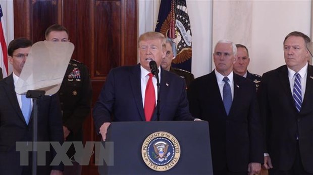 Ông Trump chỉ định một số hạ nghị sỹ Cộng hòa vào đội ngũ bào chữa