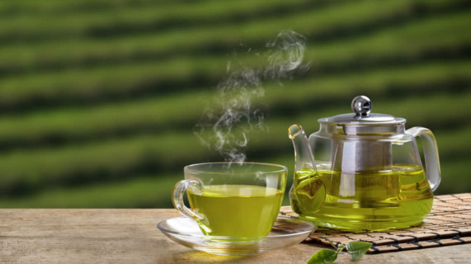 Giảm bệnh tim mạch nhờ trà xanh