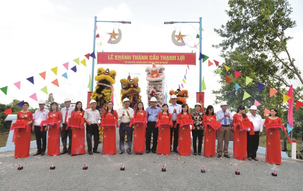 Châu Thành - vùng ven đột phá phát triển