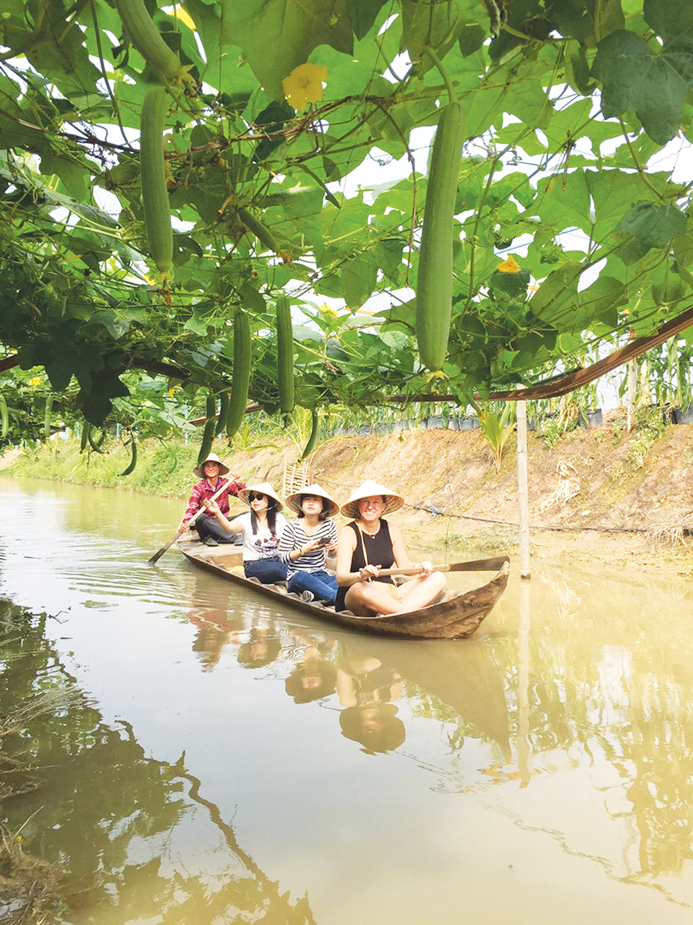 Hẹn em du Xuân vườn sinh thái