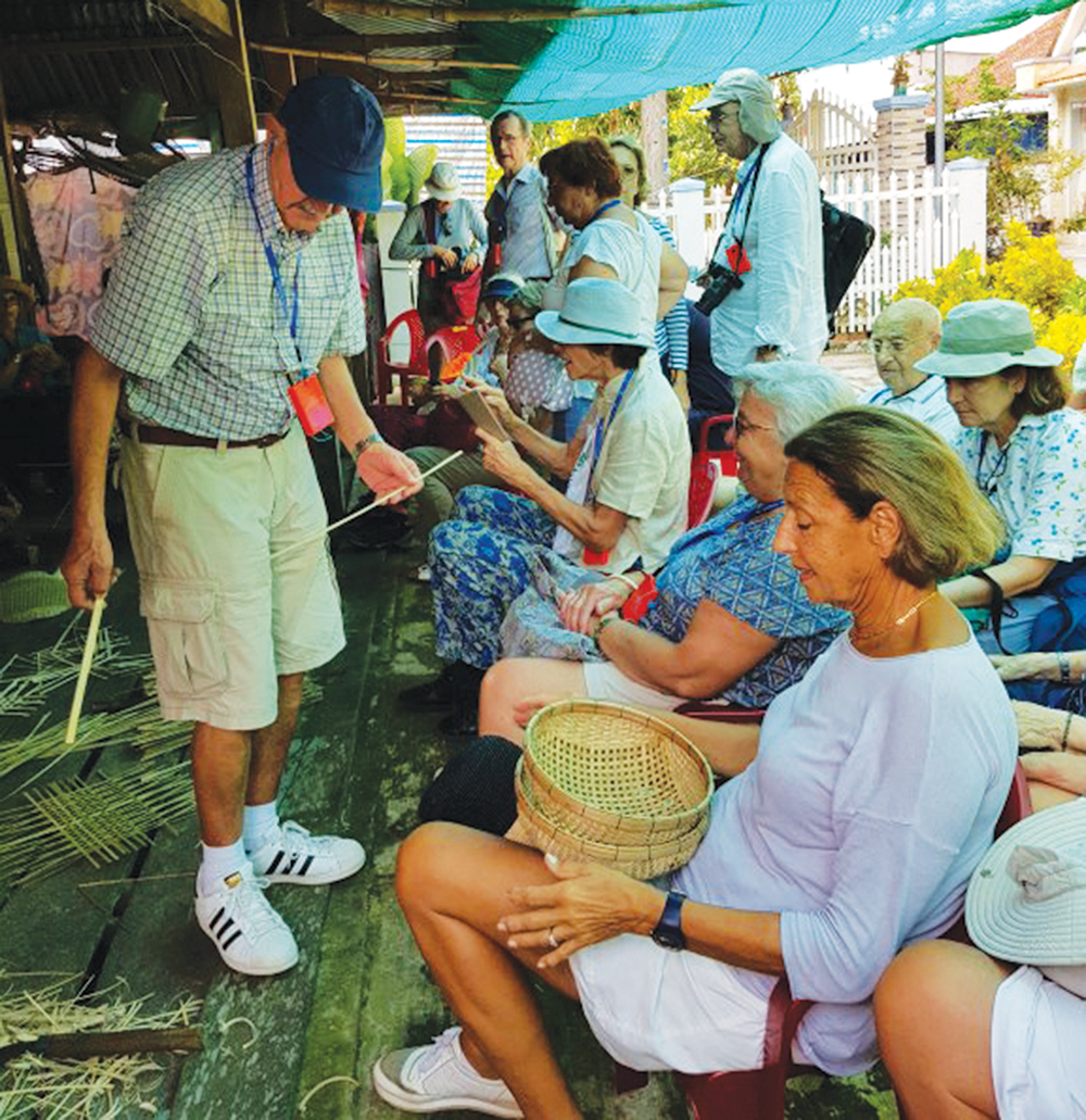 Hẹn em du Xuân vườn sinh thái