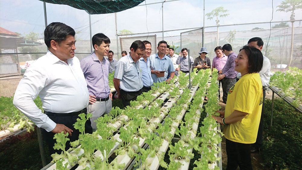 Làm nông thời hiện đại