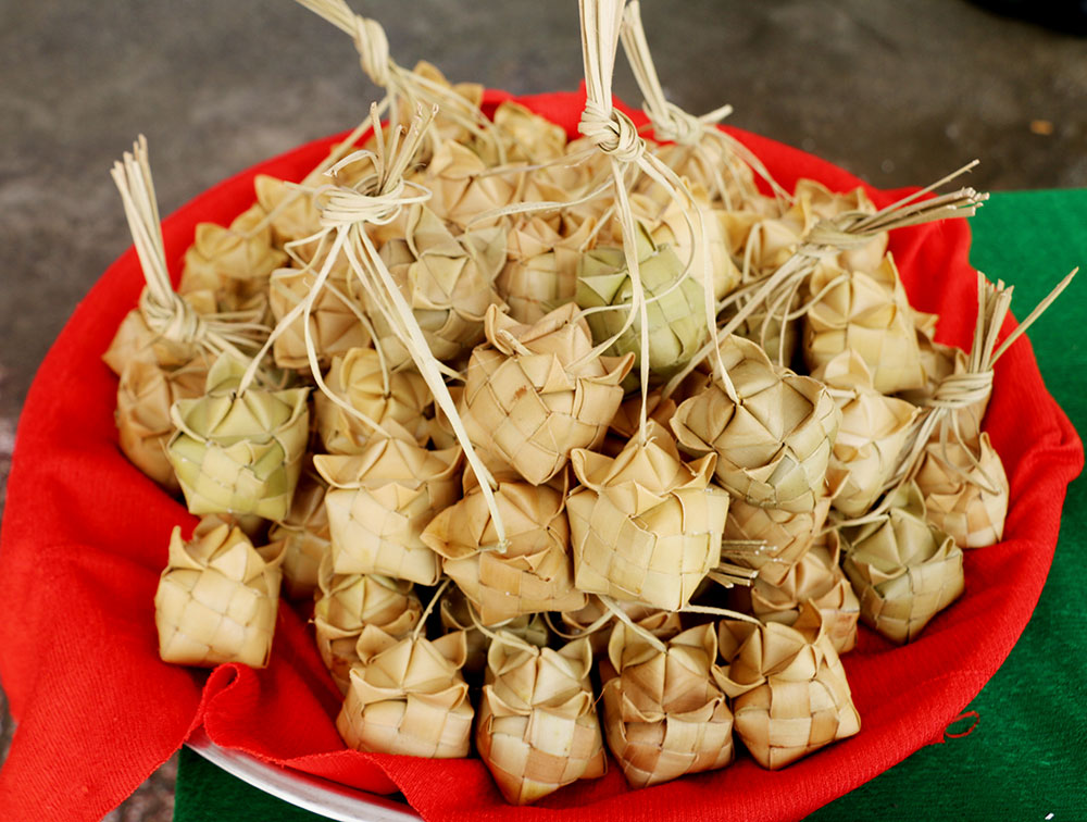 Độc đáo, hấp dẫn bánh đặc sản Bảy Núi
