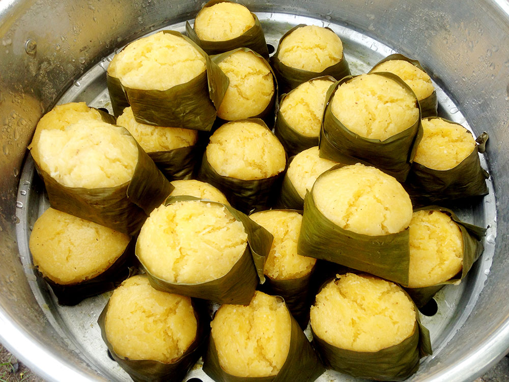 Độc đáo, hấp dẫn bánh đặc sản Bảy Núi