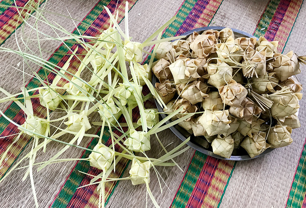 Độc đáo, hấp dẫn bánh đặc sản Bảy Núi