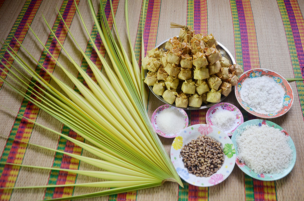 Độc đáo, hấp dẫn bánh đặc sản Bảy Núi