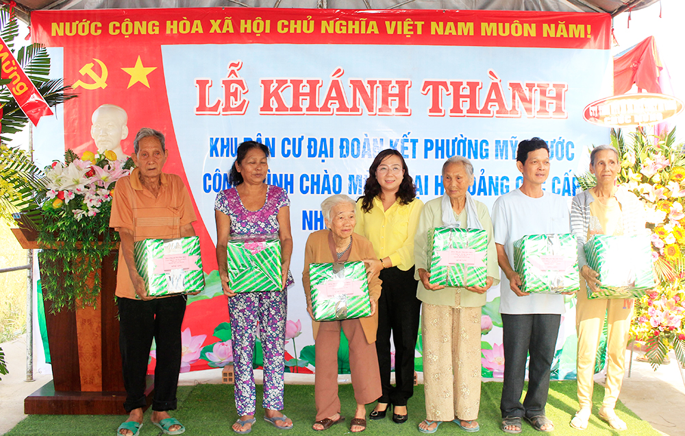 Long Xuyên: Thêm khu dân cư cho hộ nghèo đón Tết