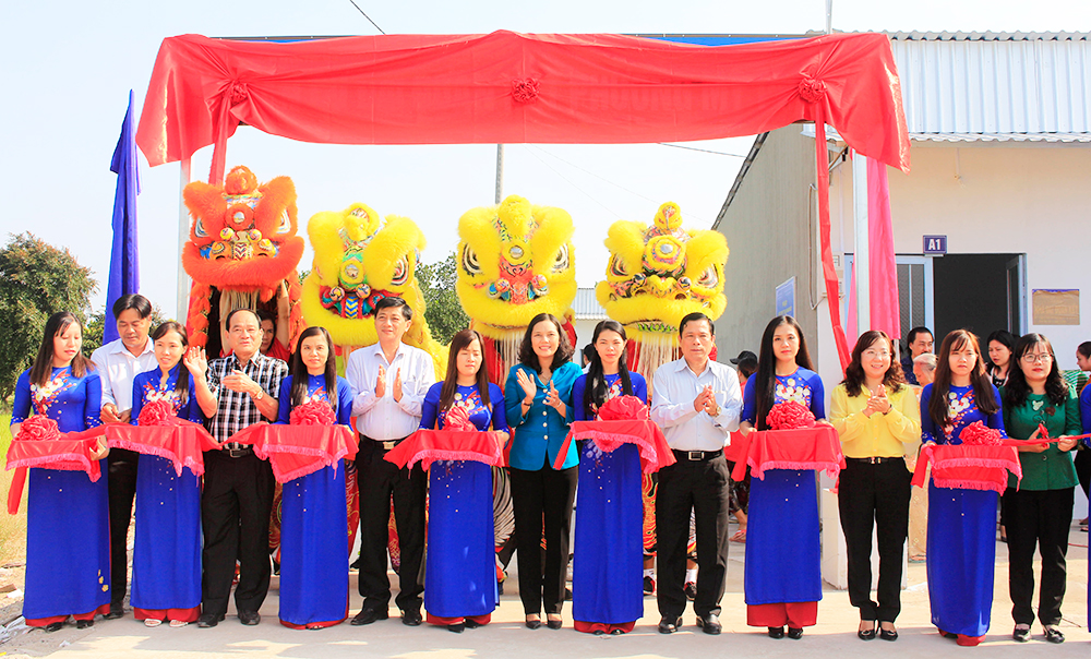 Long Xuyên: Thêm khu dân cư cho hộ nghèo đón Tết