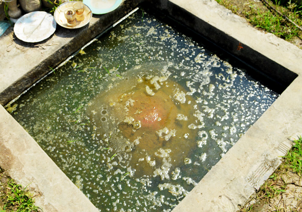 An Giang: Ly kỳ chuyện dinh Đá Nổi