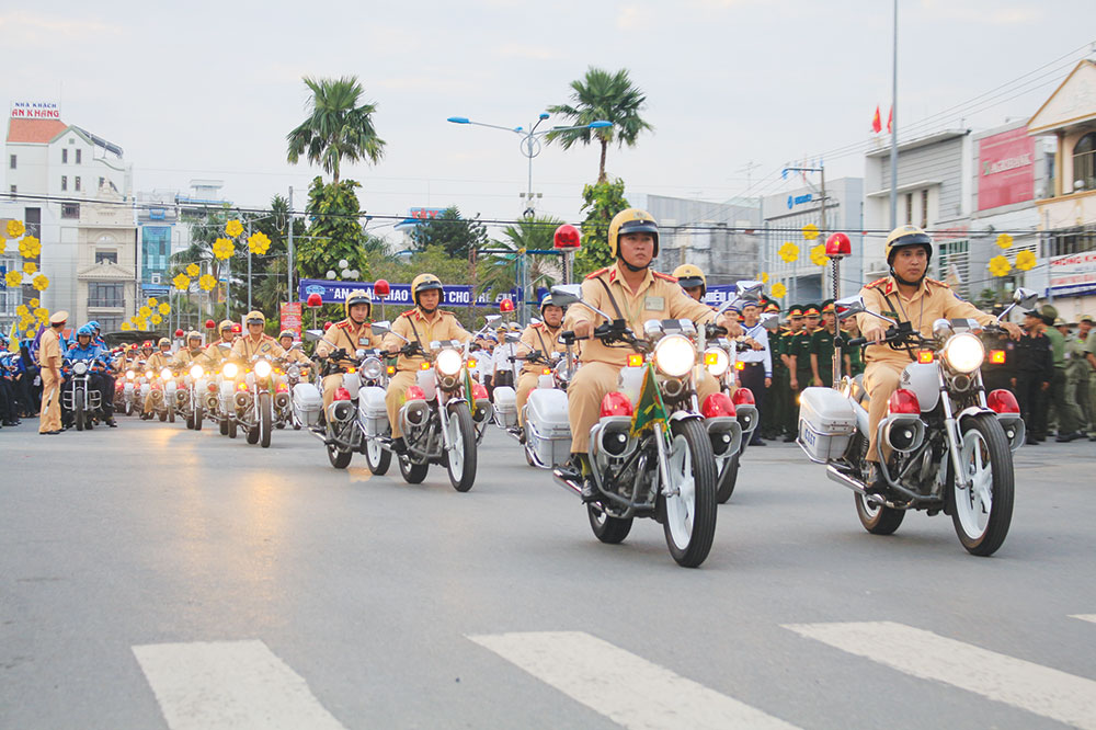 Vì cuộc sống bình yên và hạnh phúc của nhân dân