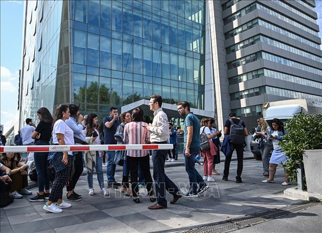 Động đất liên tiếp làm rung chuyển thủ đô Ankara của Thổ Nhĩ Kỳ