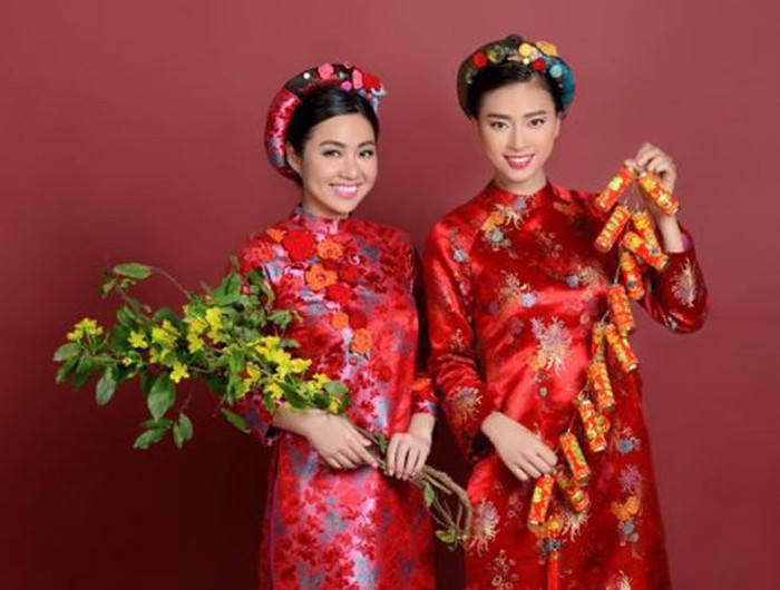 10 bí quyết phối đồ khi diện áo dài giúp bạn nổi bật rạng ngời