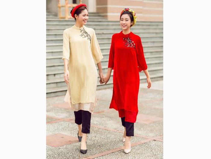 10 bí quyết phối đồ khi diện áo dài giúp bạn nổi bật rạng ngời