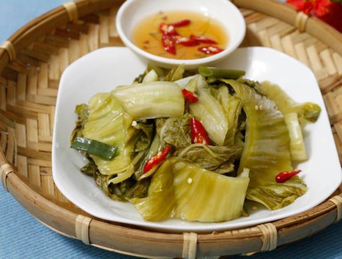 Tết Nguyên đán: Tổng hợp 10 món dưa muối 'chống ngấy' hiệu quả
