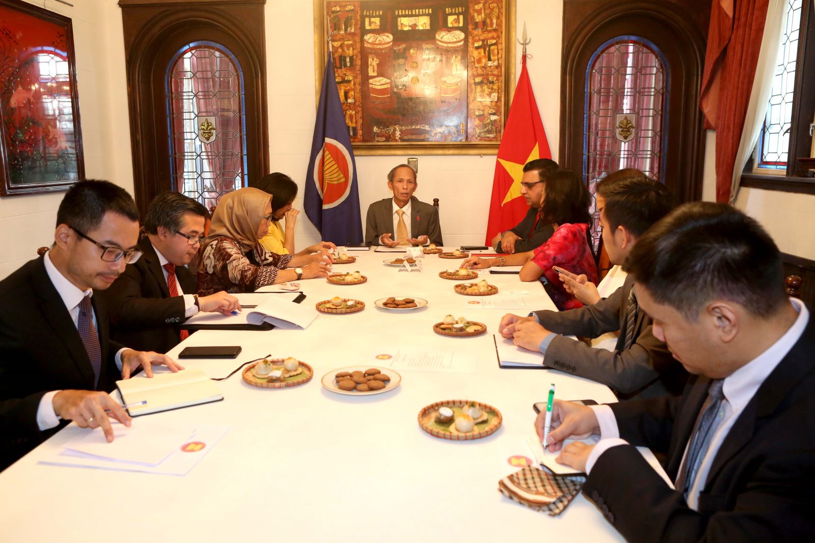 Việt Nam đảm nhận chức Chủ tịch luân phiên Ủy ban ASEAN tại Argentina